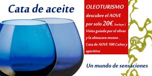 Cartel cata de aceite