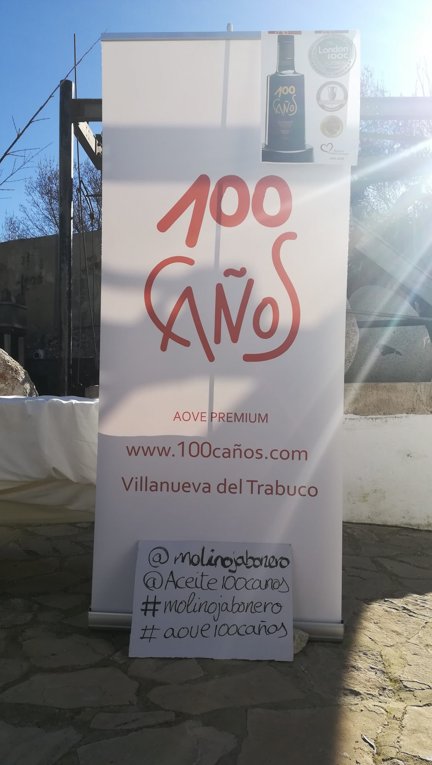 Conoce el mejor aceite de oliva de España: 100 CAÑOS en Málaga